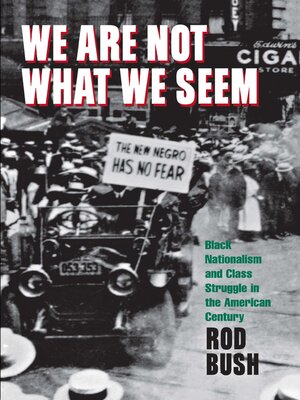 cover image of We Are Not What We Seem